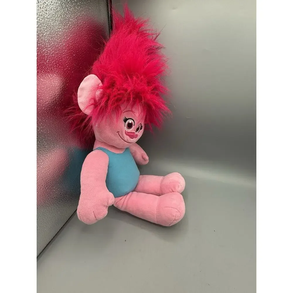 Build a Bear Dreamworks Trolls Princess Poppy 24” Plush Doll with Dress